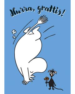 Postikortti Muumi ruotsinkielinen