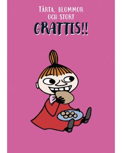 Postikortti Muumi ruotsinkielinen