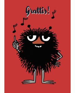 Postikortti Muumi ruotsinkielinen