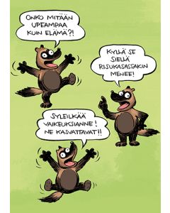 Postikortti Kamala luonto