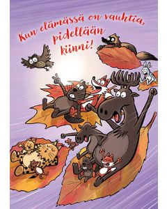 Postikortti Kamala luonto