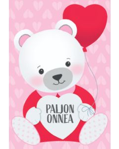 2-osainen lasten onnittelukortti Hallmark
