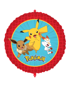 Folioilmapallo 46cm Pokemon 1 kpl