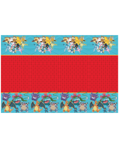 Muovinen pöytäliina Pokemon 120x180cm