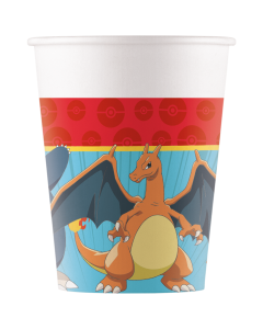 Kartonkimuki Pokemon 8 kpl