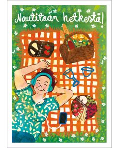 Postikortti Kaisa Koponen