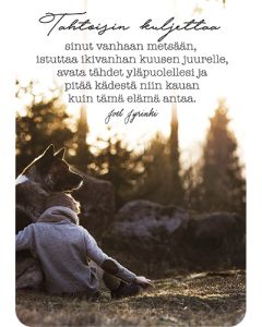 Postikortti Joel Jyrinki