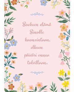 Postikortti Iisa Nuorttila