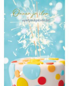 Postikortti syntymäpäivä Hallmark