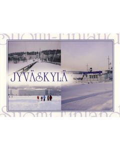 1-os kortti  Jyväskylä talvi
