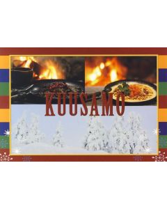 1-os kortti Kuusamo talvi