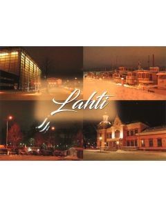 1-os kortti  Lahti talvi