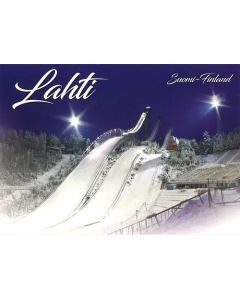 1-os kortti  Lahti talvi