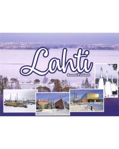 1-os kortti  Lahti talvi