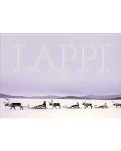 1-os kortti Lappi talvi