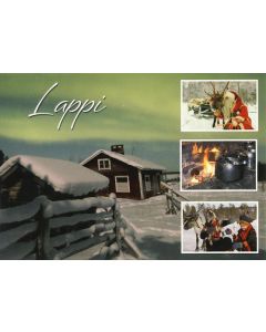1-os kortti Lappi talvi