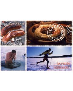 1-os kortti Lappi talvi