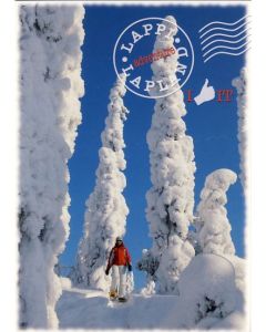 1-os kortti Lappi talvi