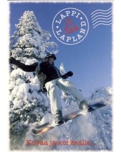 1-os kortti Lappi talvi