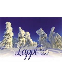 1-os kortti Lappi talvi