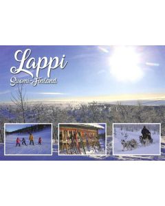 1-os kortti Lappi talvi