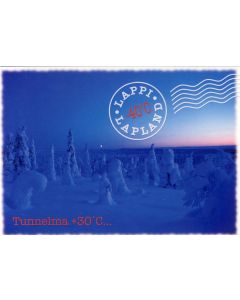 1-os kortti Lappi talvi