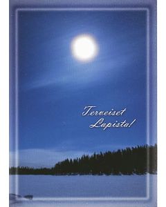 1-os kortti Lappi talvi