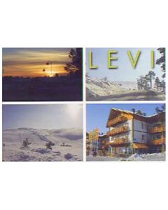 1-os kortti Levi talvi