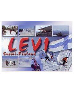 1-os kortti Levi talvi
