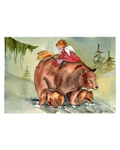 1-os kortti Maarit Ailio