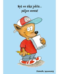 Postikortti Mauri Kunnas