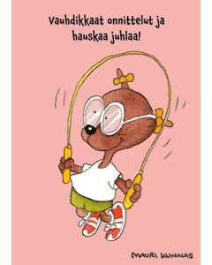 Postikortti Mauri Kunnas