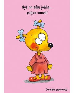 Postikortti Mauri Kunnas