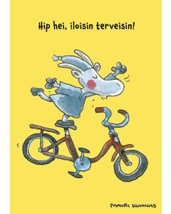 Postikortti Mauri Kunnas