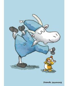 Postikortti Mauri Kunnas