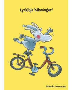 Postikortti Mauri Kunnas