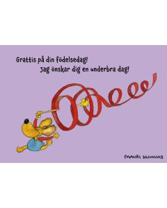 Postikortti Mauri Kunnas