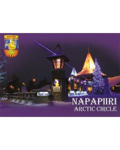 1-os kortti  Napapiiri talvi