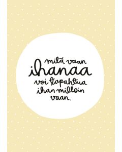 Postikortti Ninnimoi