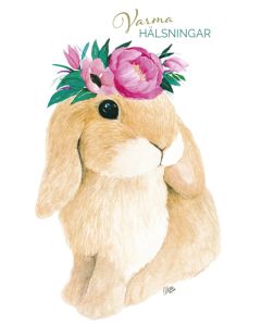 Postikortti ruotsinkielinen Elisa Parto