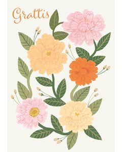 Postikortti Iisa Nuorttila ruotsinkielinen