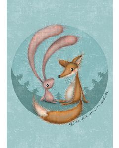 Postikortti Ruotsinkielinen MuttuRalla