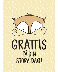 Postikortti Ninnimoi ruotsinkielinen