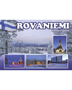 1-os kortti Rovaniemi talvi