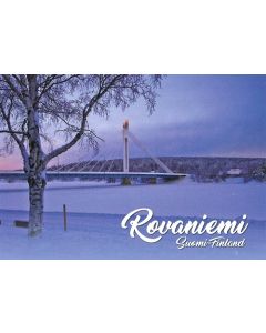 1-os kortti Rovaniemi talvi