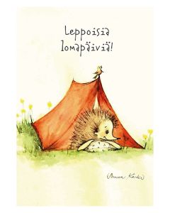 1-os kortti Sanna Kärki