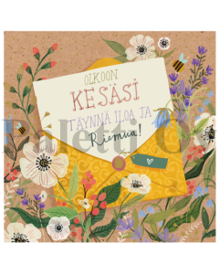 2-os neliökortti Ling Design