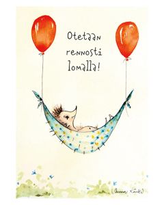 1-os kortti Sanna Kärki