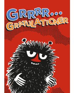 Postikortti Muumi ruotsinkielinen