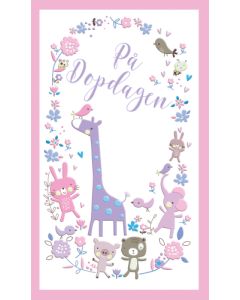 2-os kastekortti R tyttö